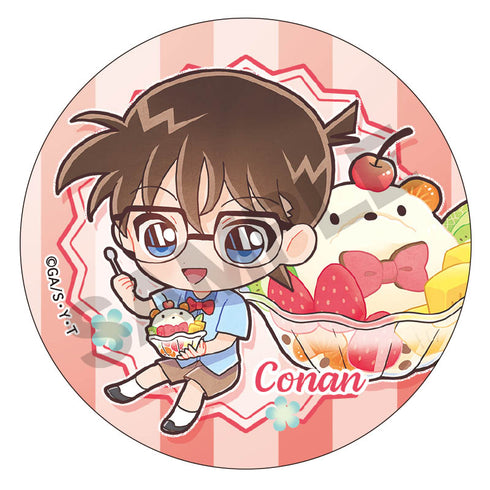 『名探偵コナン』トレーディング缶バッジ きゃらペコ夏 BOX