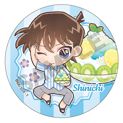 『名探偵コナン』トレーディング缶バッジ きゃらペコ夏 BOX