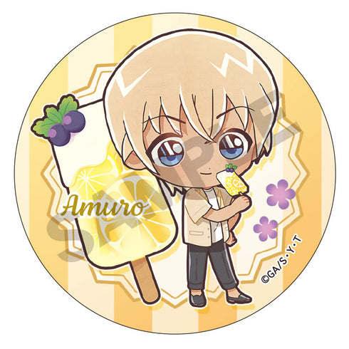 『名探偵コナン』トレーディング缶バッジ きゃらペコ夏 BOX