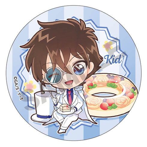 『名探偵コナン』トレーディング缶バッジ きゃらペコ夏 BOX