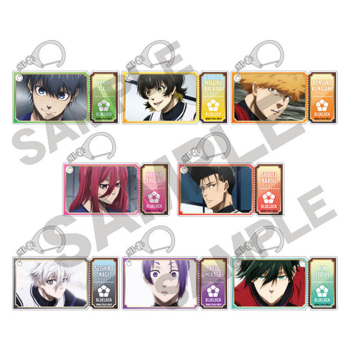 『ブルーロック』トレーディングアクリルキーホルダー BOX