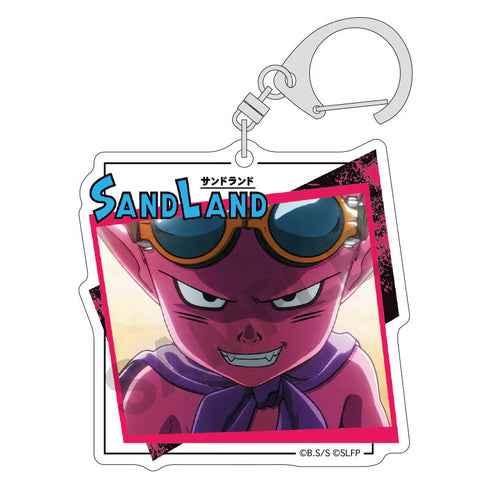 『SAND LAND』トレーディングアクリルキーホルダー BOX