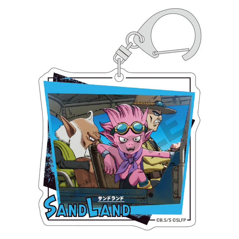 『SAND LAND』トレーディングアクリルキーホルダー BOX