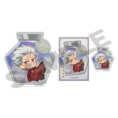 『文豪ストレイドッグス』トレーディングステッカー インクボトル BOX