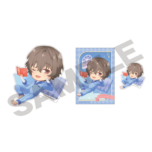 『文豪ストレイドッグス』トレーディングステッカー インクボトル BOX