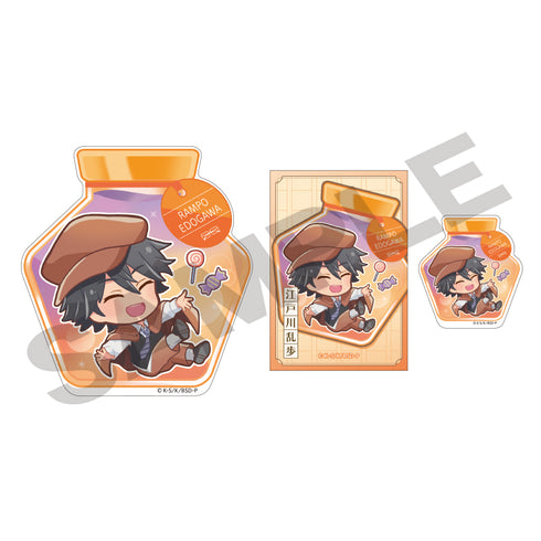 『文豪ストレイドッグス』トレーディングステッカー インクボトル BOX