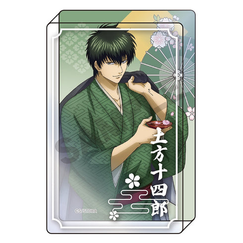 『銀魂』アクリルブロック 土方十四郎 お花見