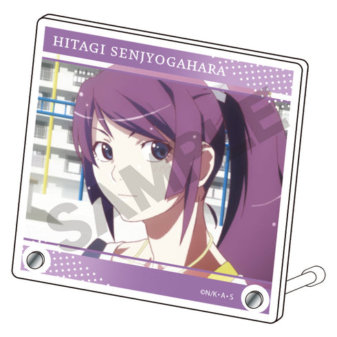 『〈物語〉シリーズ』ミニアクリルパネル 戦場ヶ原ひたぎ