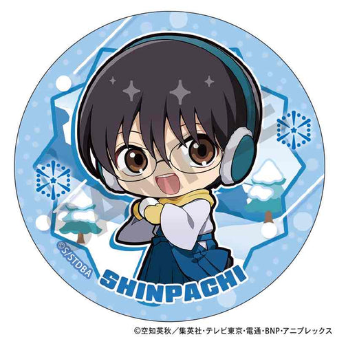 『銀魂』トレーディング缶バッジ ミニキャラ雪合戦【BOX】