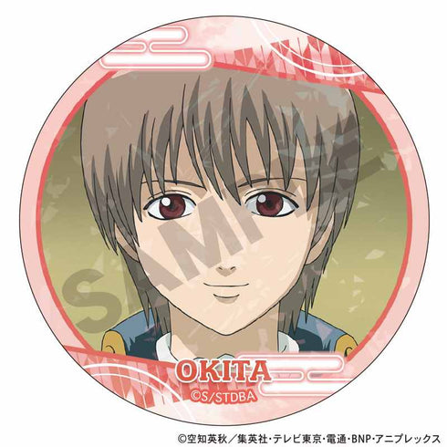 『銀魂』トレーディングホログラム缶バッジ【BOX】