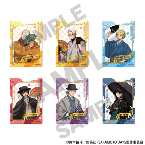 『SAKAMOTO DAYS』トレーディングふぁぼカ モダン和装【BOX】