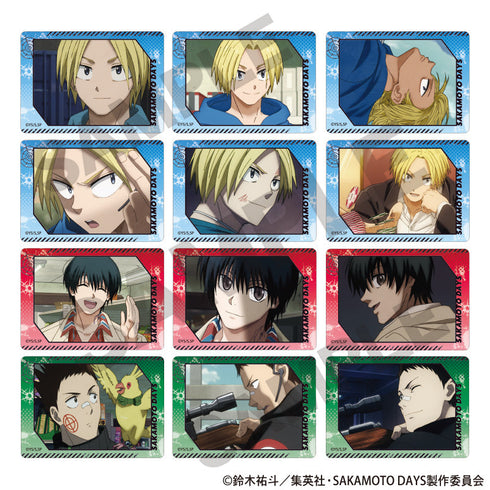 『SAKAMOTO DAYS』トレーディングふぁぼカ モダン和装【BOX】