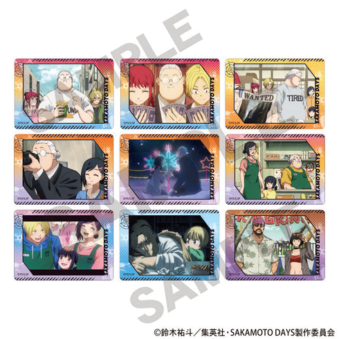 『SAKAMOTO DAYS』トレーディングふぁぼカ モダン和装【BOX】