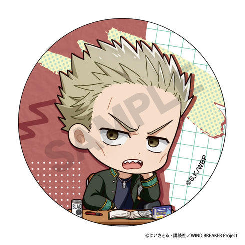『WIND BREAKER』トレーディング缶バッジ ぷちクラ【BOX】