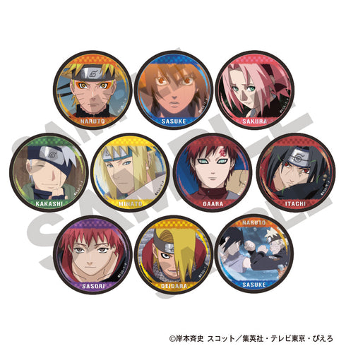 『NARUTO-ナルト- 疾風伝』トレーディング缶バッジvol.2【BOX】
