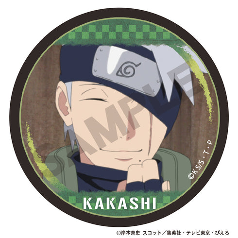 『NARUTO-ナルト- 疾風伝』トレーディング缶バッジvol.2【BOX】