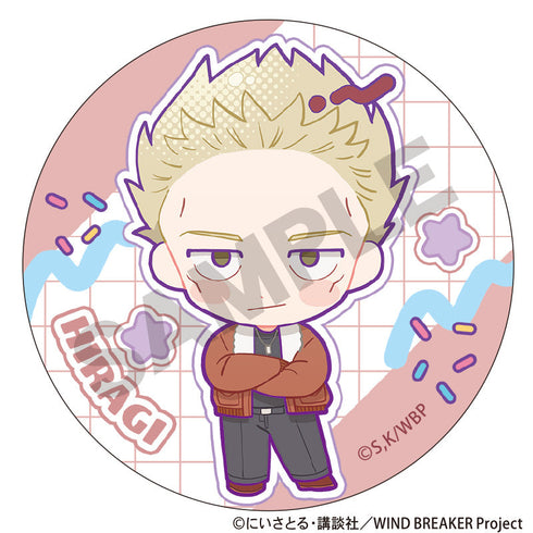 『WIND BREAKER』トレーディング缶バッジ アメリカンポップ【BOX】