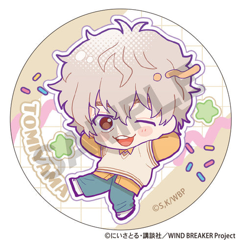 『WIND BREAKER』トレーディング缶バッジ アメリカンポップ【BOX】