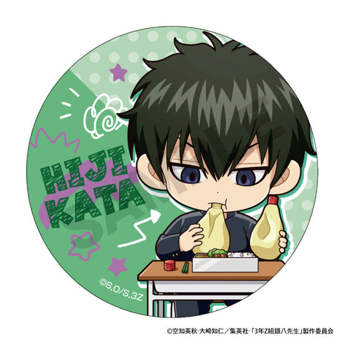 『3年Z組銀八先生』トレーディング缶バッジ ぷちクラ【BOX】