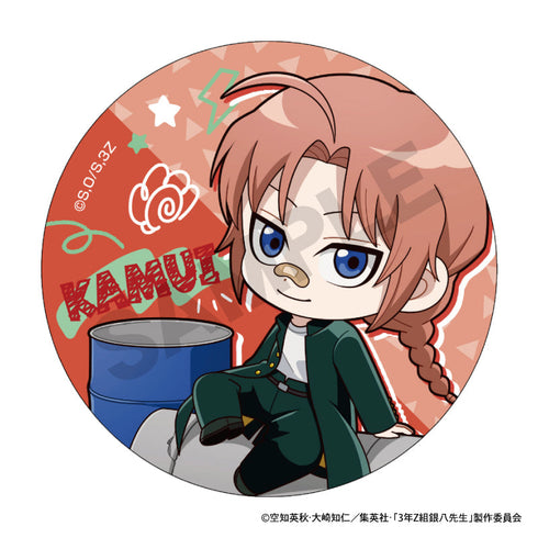 『3年Z組銀八先生』トレーディング缶バッジ ぷちクラ【BOX】