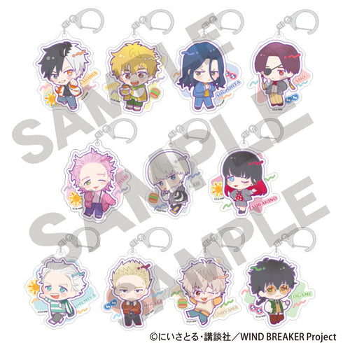 『WIND BREAKER』トレーディングアクリルキーホルダー アメリカンポップ【BOX】