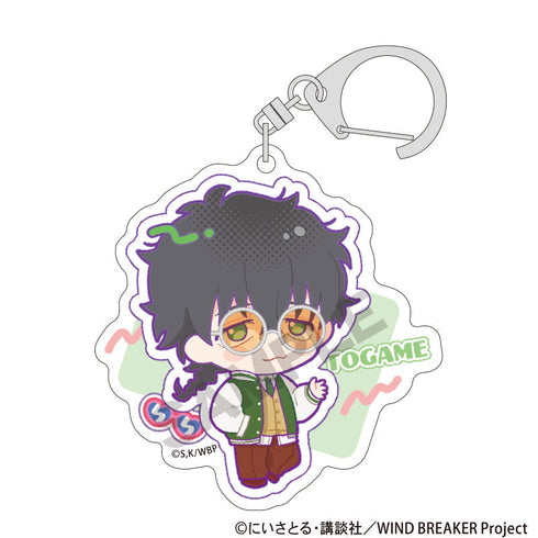 『WIND BREAKER』トレーディングアクリルキーホルダー アメリカンポップ【BOX】