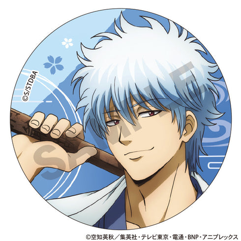 『銀魂』トレーディング缶バッジ 春の錦【BOX】