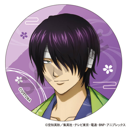 『銀魂』トレーディング缶バッジ 春の錦【BOX】