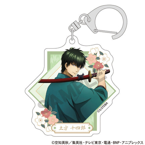 『銀魂』トレーディングアクリルキーホルダー 春の錦【BOX】