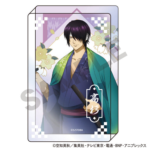 『銀魂』アクリルブロック 高杉晋助 春の錦