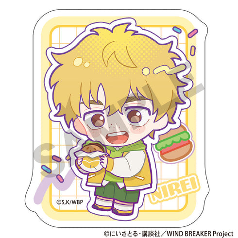 『WIND BREAKER』アクリルクリップ 楡井秋彦 アメリカンポップ