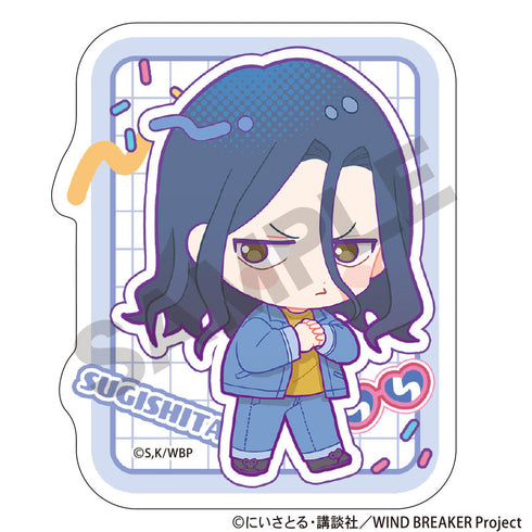 『WIND BREAKER』アクリルクリップ 杉下京太郎 アメリカンポップ