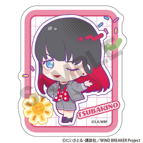 『WIND BREAKER』アクリルクリップ 椿野佑 アメリカンポップ