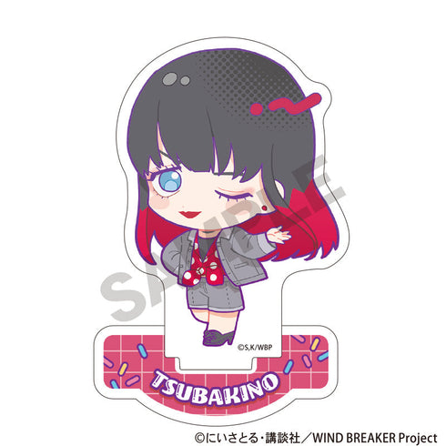 『WIND BREAKER』アクリルスタンド 椿野佑 アメリカンポップ