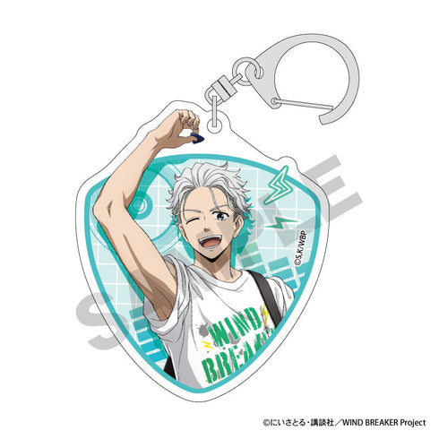 『WIND BREAKER』トレーディングアクリルキーホルダー バンド【BOX】