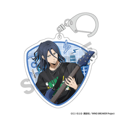 『WIND BREAKER』トレーディングアクリルキーホルダー バンド【BOX】