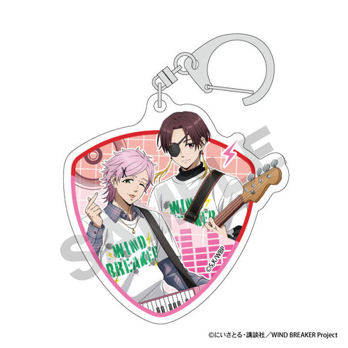 『WIND BREAKER』トレーディングアクリルキーホルダー バンド【BOX】