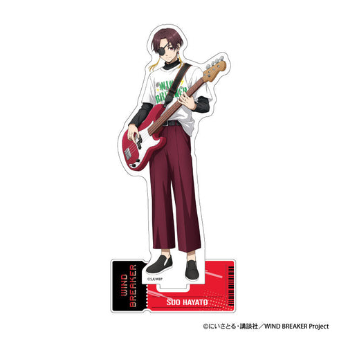 『WIND BREAKER』アクリルスタンド 蘇枋隼飛 バンド