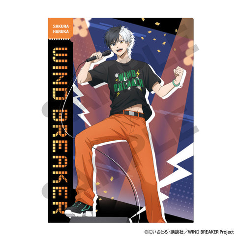 『WIND BREAKER』シングルクリアファイル 桜遥 バンド