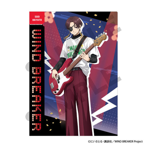 『WIND BREAKER』シングルクリアファイル 蘇枋隼飛 バンド
