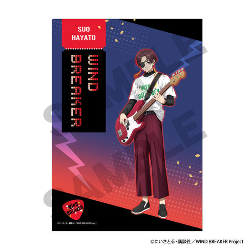 『WIND BREAKER』シングルクリアファイル 蘇枋隼飛 バンド