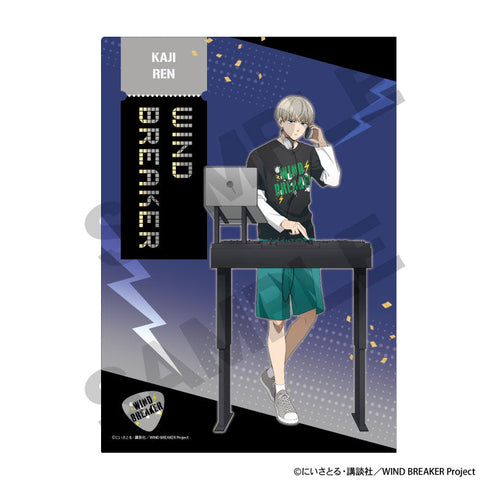 『WIND BREAKER』シングルクリアファイル 梶蓮 バンド