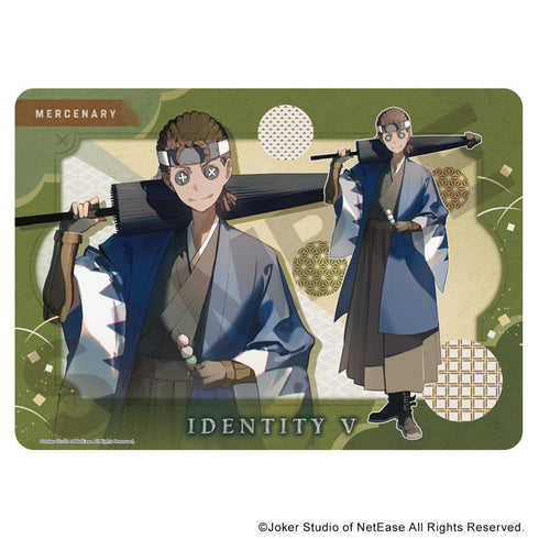 『Identity V 第五人格』ラバーマット 傭兵 京都