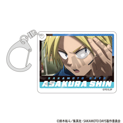 『SAKAMOTO DAYS』トレーディングアクリルキーホルダー 場面写【BOX】