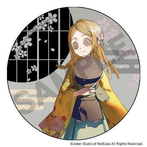 『Identity V 第五人格』トレーディング和紙缶バッジ 京都【BOX】