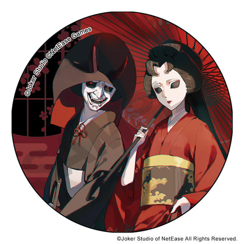 『Identity V 第五人格』トレーディング和紙缶バッジ 京都【BOX】