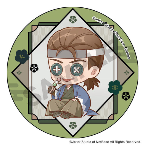 『Identity V 第五人格』トレーディング和紙缶バッジ 京都【BOX】