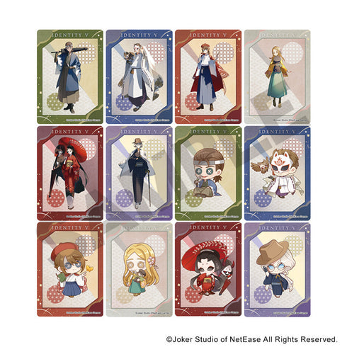 『Identity V 第五人格』トレーディングふぁぼカ【BOX】