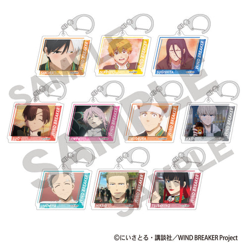 『WIND BREAKER』トレーディングアクリルキーホルダー【BOX】