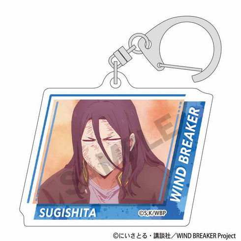 『WIND BREAKER』トレーディングアクリルキーホルダー【BOX】